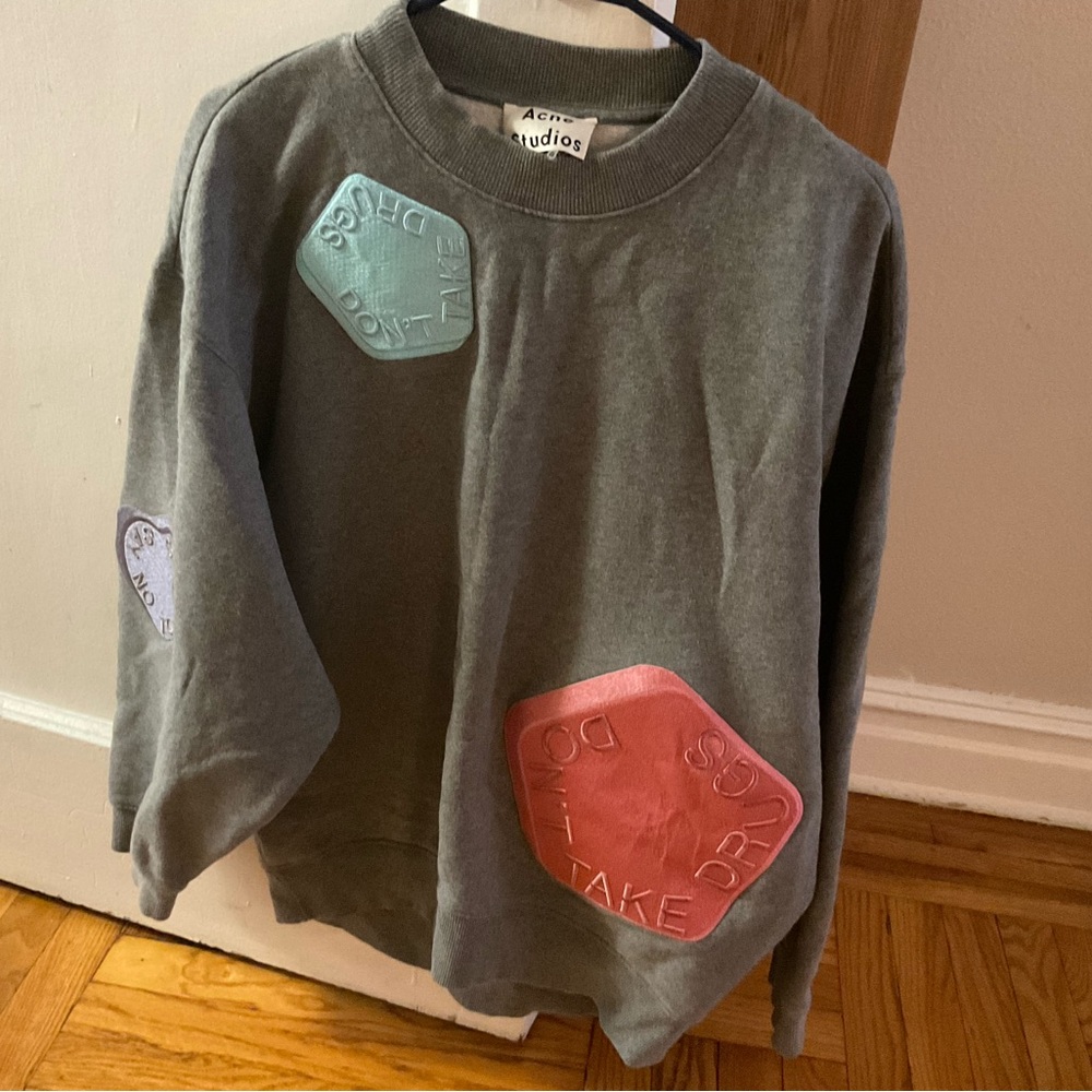 Acne studio sweatshirt